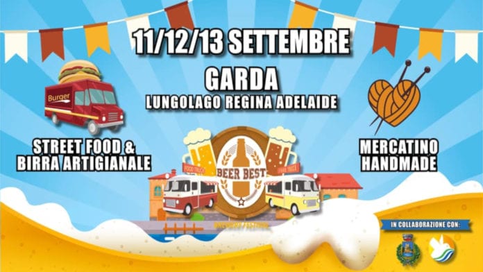 Sulle rive del lungolago di Garda arriva Beer & Street Food Festival