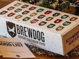 Brewdog pensa al Natale ed ecco il calendario dell'avvento in stile birraio!