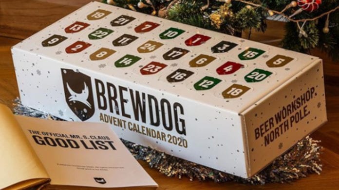 Brewdog pensa al Natale ed ecco il calendario dell'avvento in stile birraio!