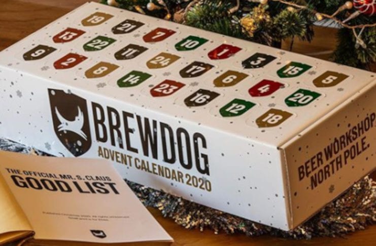 Brewdog pensa al Natale ed ecco il calendario dell'avvento in stile birraio!