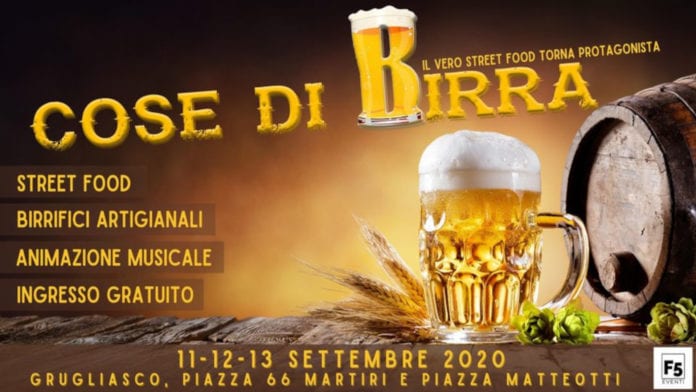 Cose di Birra: il festival birraio di Grugliasco