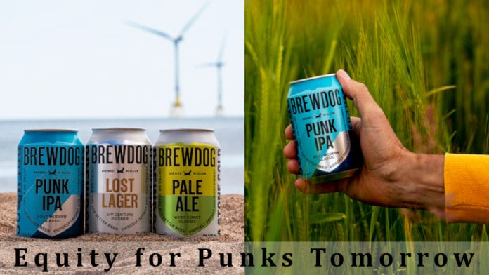 Equity for Punks Tomorrow: l'ultimo crowdfunding di Brewdog