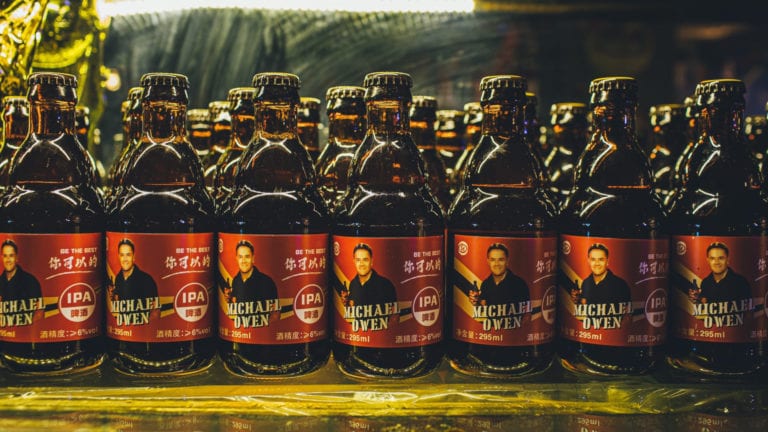 Da calciatore a imprenditore della birra: La nuova vita di Michael Owen
