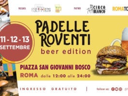 Padelle Roventi: l'appuntamento romano con la birra e lo street food
