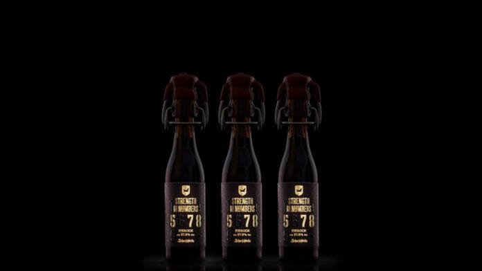 Strength in Numbers: La gara tra Brewdog e Schorsch culmina a 57,8 %vol