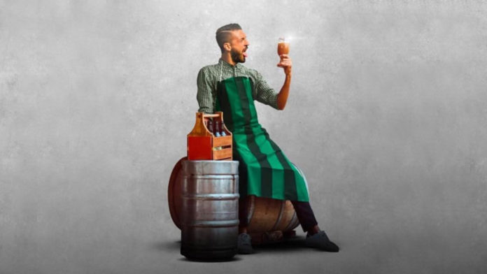 La Nazionale vuole Ciccio Caputo, e lui festeggia producendo una birra