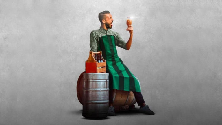 La Nazionale vuole Ciccio Caputo, e lui festeggia producendo una birra