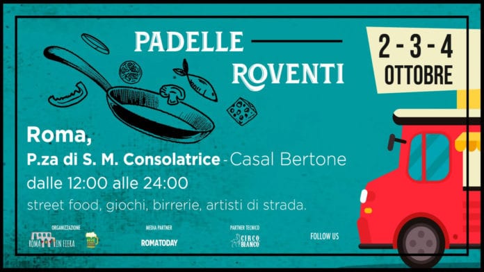 Padelle Roventi: bis a ottobre del tour capitolino firmato Roma in Fiera