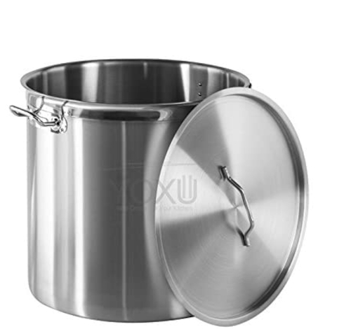 Pentola in Acciaio Inox 70 l (senza rubinetto)