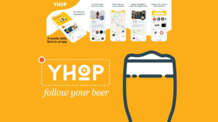 Yhop: Il mondo della birra in un'App, anche con le News del Birraio Matto!