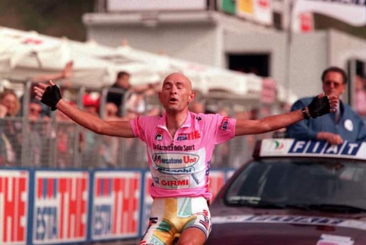 maglia rosa Pantani