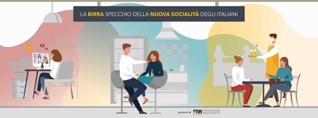 locandina La birra specchio della socialità dal pre al post Covid-19