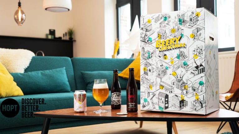 Beery Christmas: il calendario dell'avvento interattivo ed esclusivo di Hopt!
