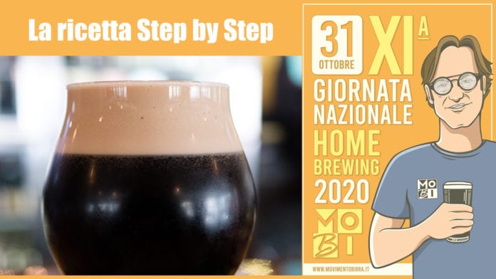 Giornata Nazionale dell'Homebrewing 2020: Facciamo una Imperial Porter