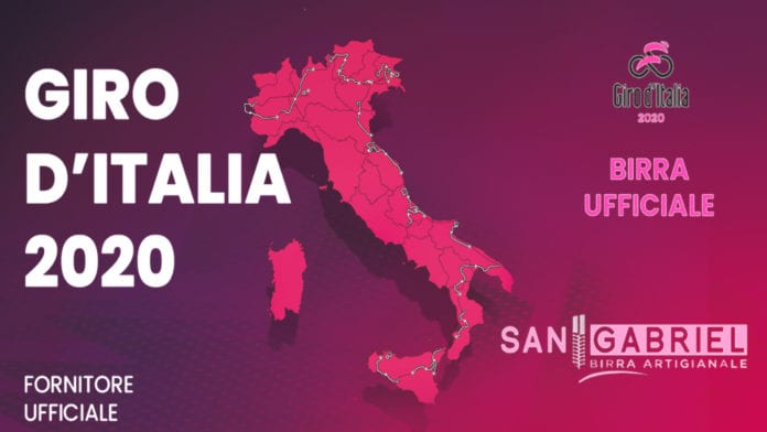San Gabriel: il primo birrificio artigianale sponsor del Giro d'Italia 2020