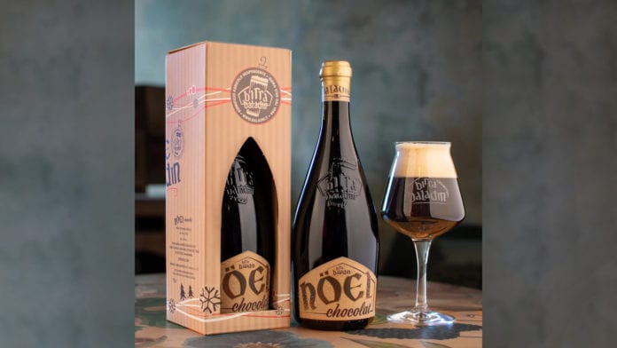 Nöel Chocolat: La birra di Natale Baladin con cacao Criollo Chuao Domori