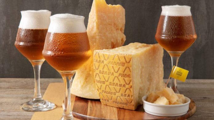 L'incontro con l'eccellenza: Quale birra abbinare al Grana Padano?