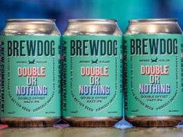 Double or Nothing, la nuova IPA firmata BrewDog