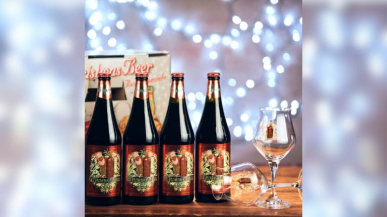 "G Menabrea e figli": arriva la Christmas Beer, l'equilibrata rossa di Natale!