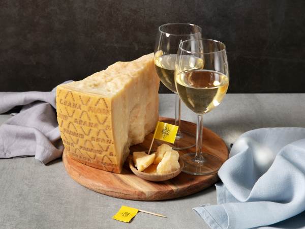 Vino e Grana Padano