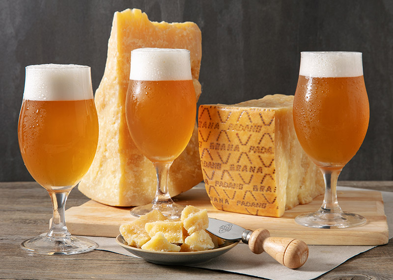 Belgian blond ale e Grana Padano