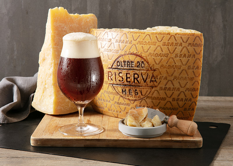 Belgian e Grana Padano