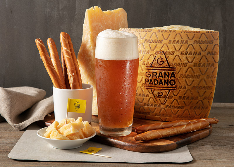 Helles bock e Grana Padano