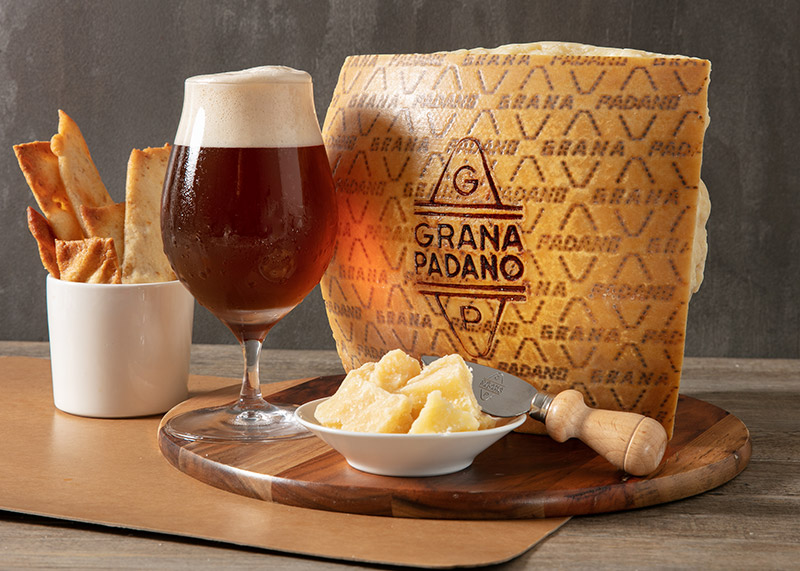 Strong scotch ale e Grana Padano