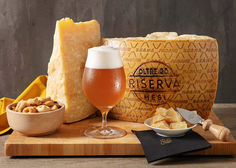 Tripel e Grana Padano