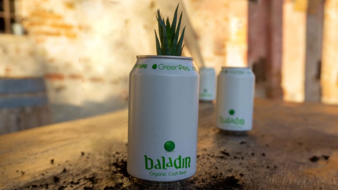 Baladin Green Pea: la birra artigianale biologica dal packaging 