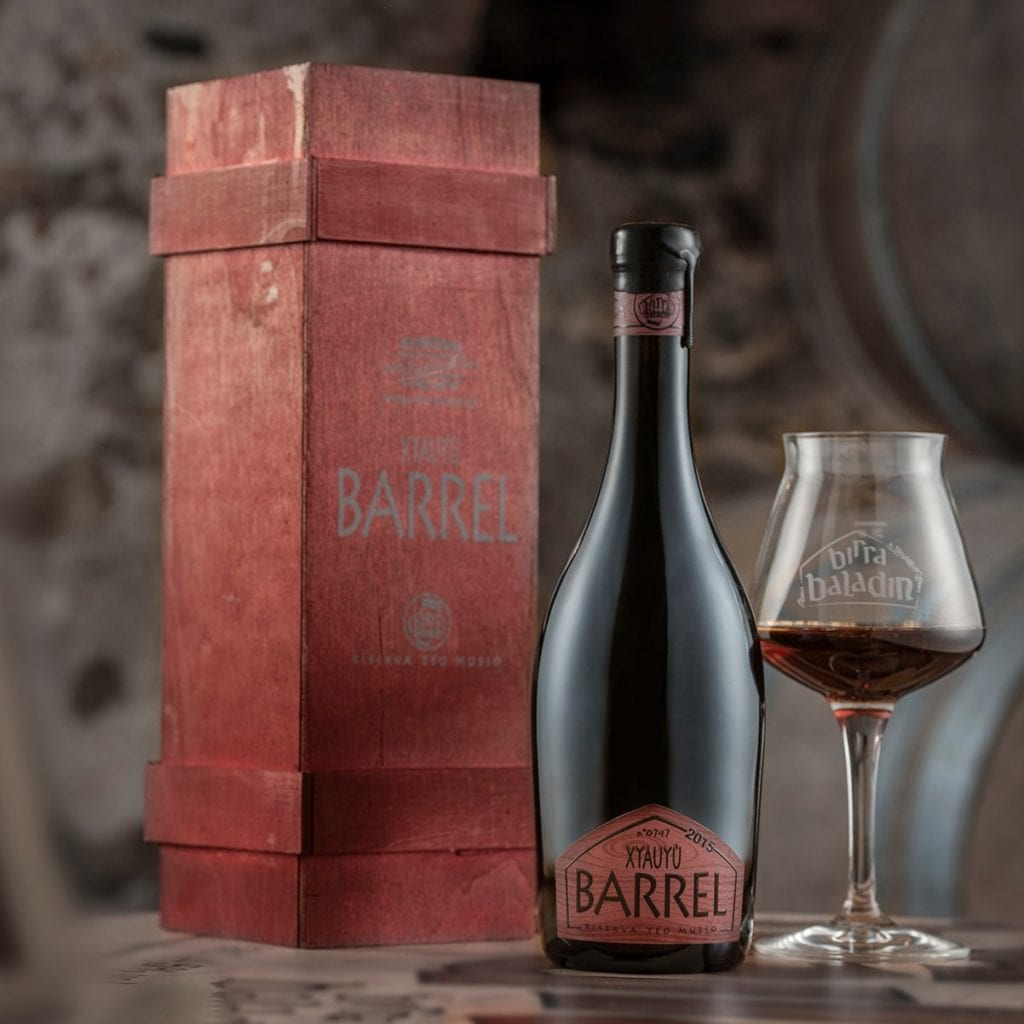 Birra artigianale Baladin Xyauyù Barrel 2015