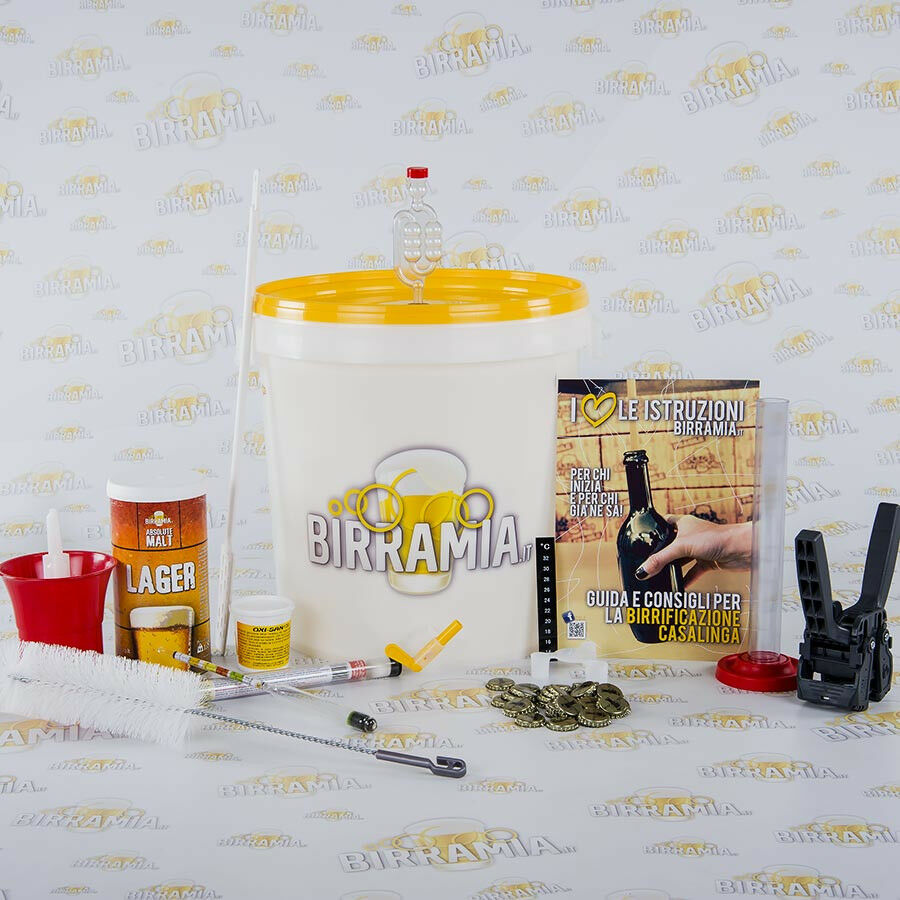 kit birramia da 32 litri