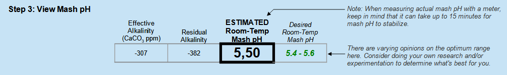 step 3 EZ water calculator modificato