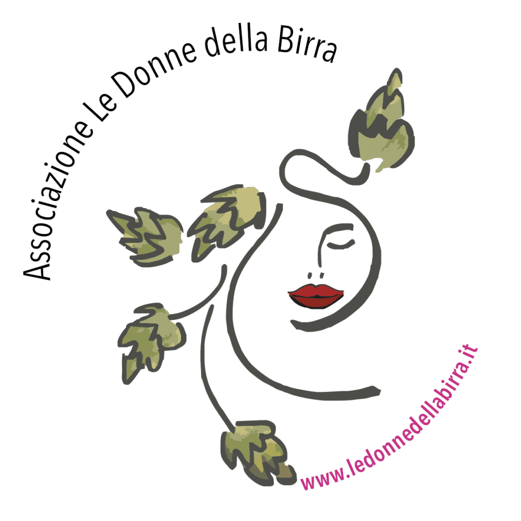 logo associazione le donne della birra