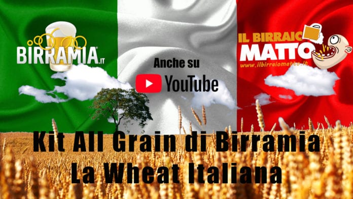 Birra artigianale italiana fatta in casa: ecco la Wheat del kit di Birramia
