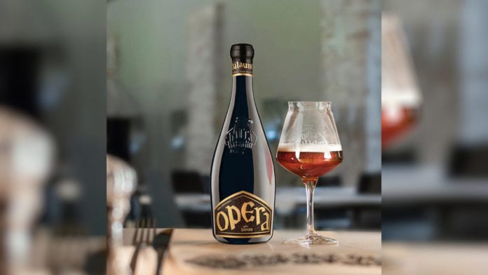 Opera Baladin: la birra gastronomica del Teku rivela il suo elegante sapore!