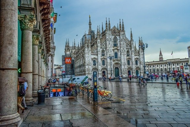 Milano - Piazza del Duomo