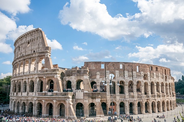 Lazio - Roma - Colosseo