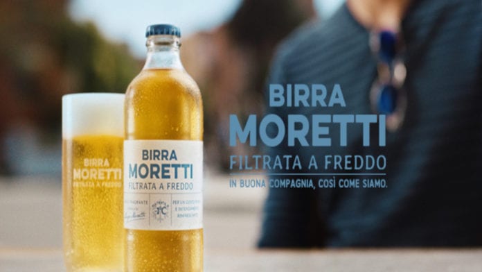 Birra Moretti filtrata a freddo: oltre al design rinnovato c'è molto di più!