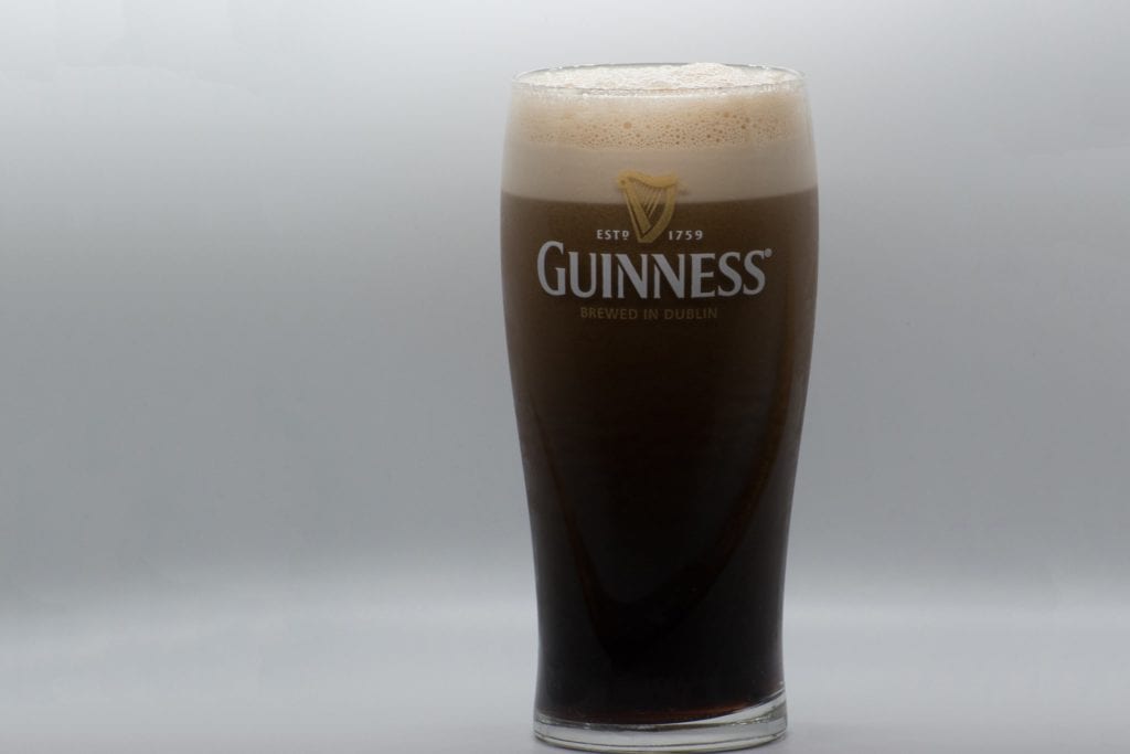 bicchiere Guinness