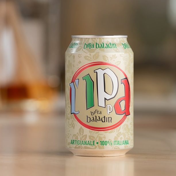 l'ippa, birra in lattina baladin