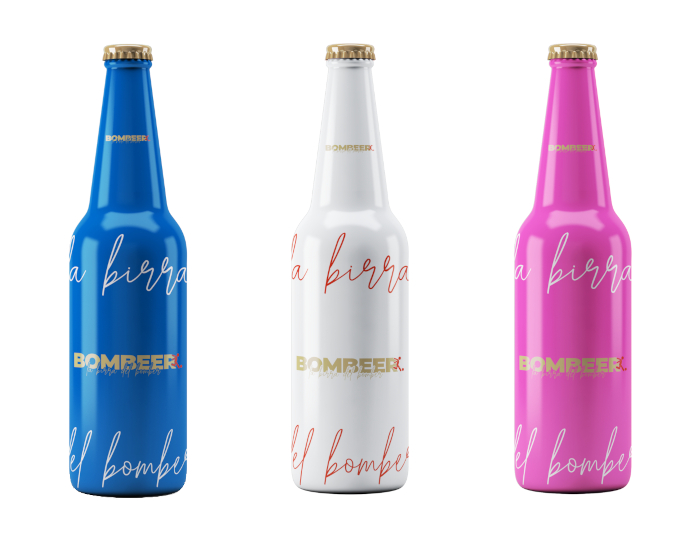 Boombeer, la Birra Bobo Vieri nei tre packaging