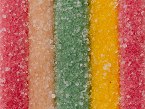 zuccheri colorati
