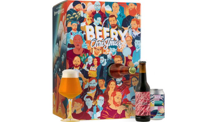 Beery Christmas 2021: il calendario dell'Avvento firmato Hopt, ritorna in versione extra large!
