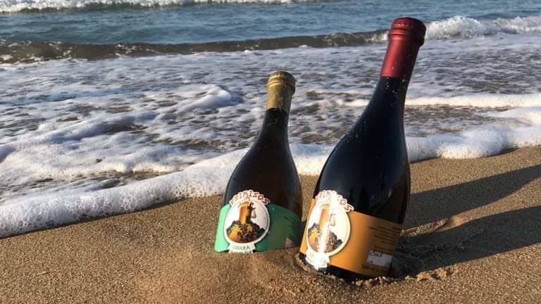 birre Krimisos su spiaggia