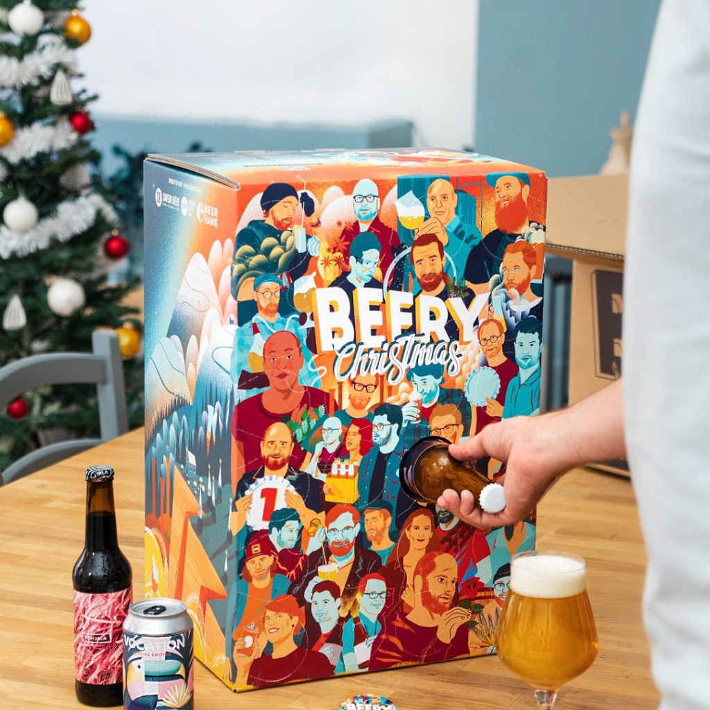 le birre del Beery Christmas 2021