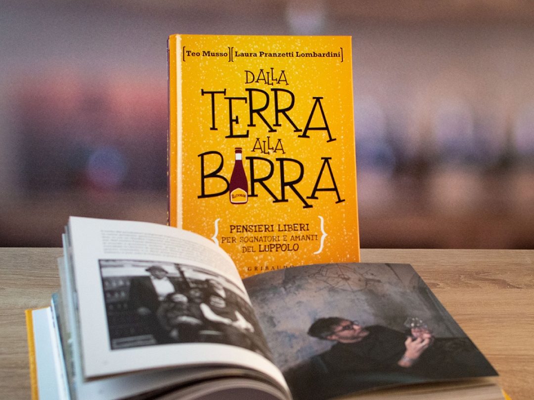 libro di Teo Musso "Dalla Terra Alla Birra"