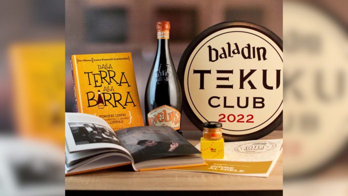 Baladin TeKu Club 2022: il club dedicato agli amanti del birrificio di Piozzo